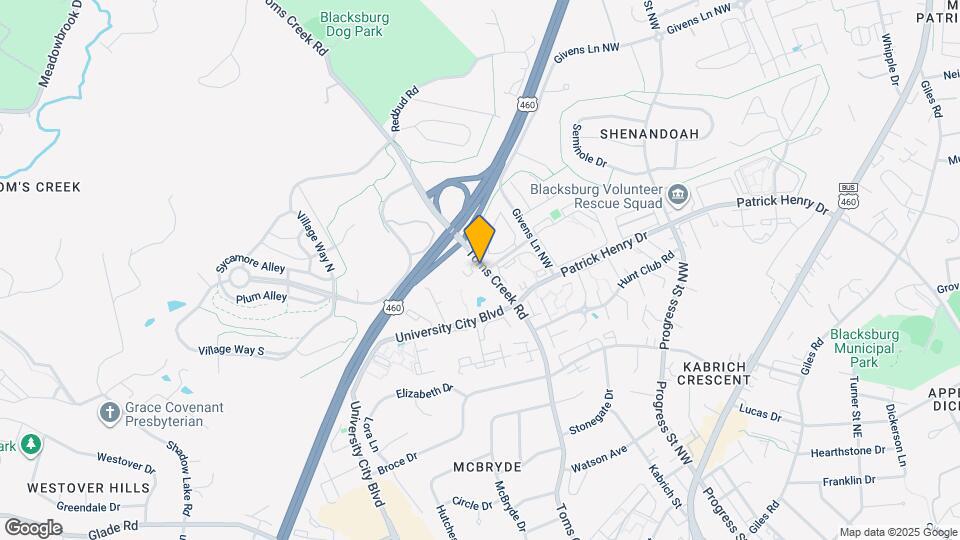 Tom's Creek Terrace Apartments Blacksburg, VA Apartments For Rent