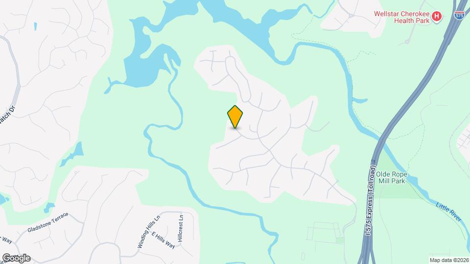 510 Keeneland Ave Map and Location Details