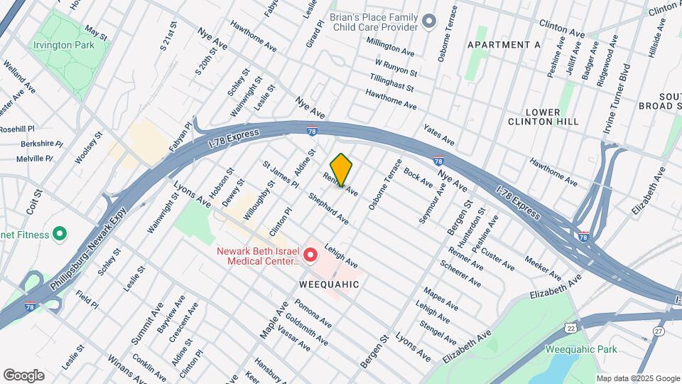 296 Renner Ave, Unit 4 Map and Location Details