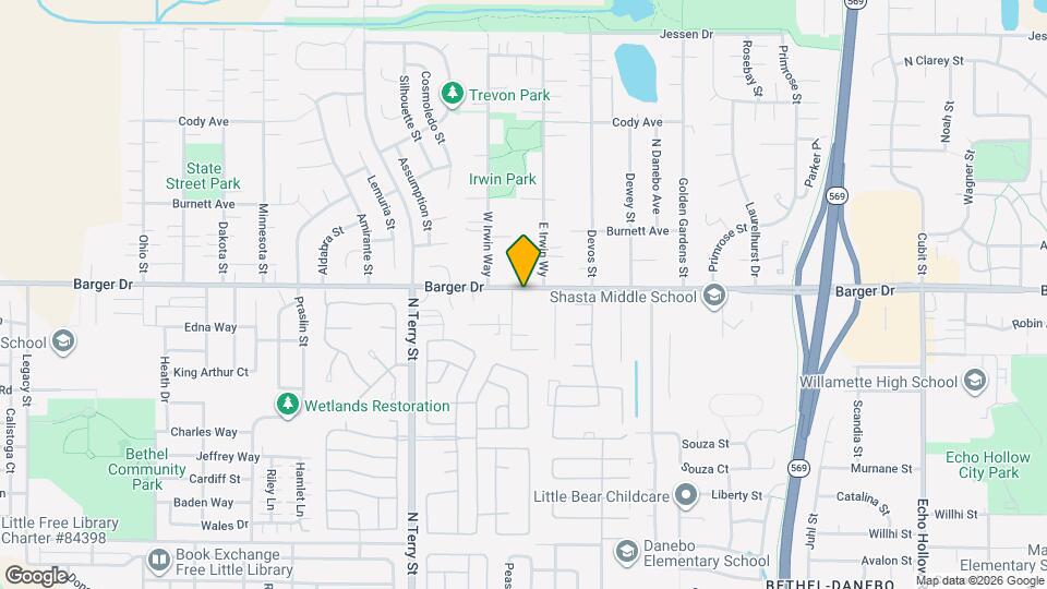 4950 Barger Dr Map and Location Details