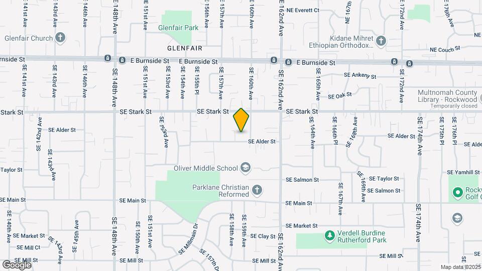15880 SE Washington Ct Mapa y Detalles de la Ubicación
