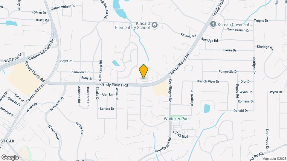 2058 Drogheda Ln Map and Location Details