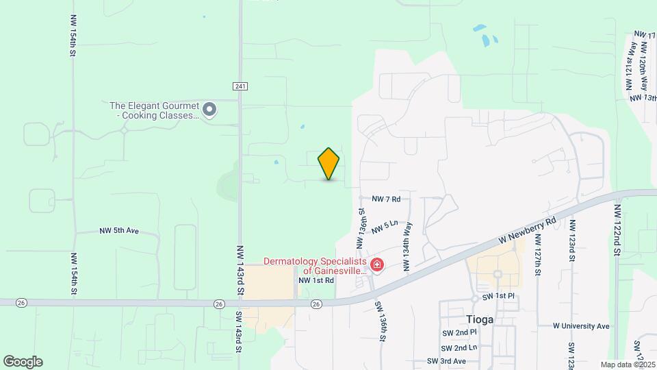 13725 NW 9th Rd Map and Location Details