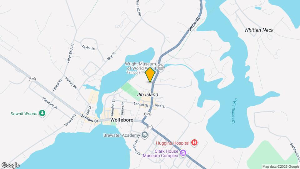 54 Center St Map and Location Details