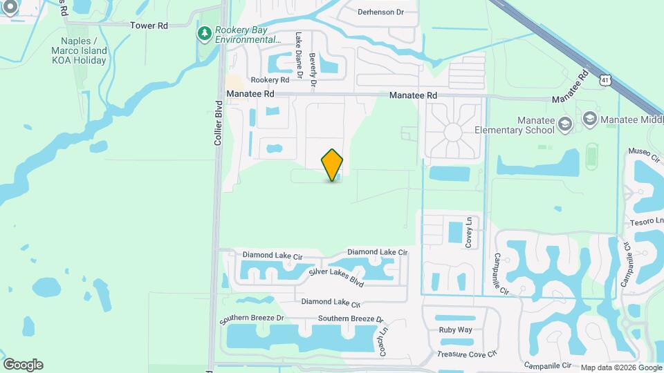 1066 Enbrook Lp Map and Location Details