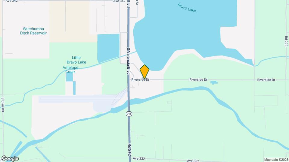 303 Riverside Dr Map and Location Details