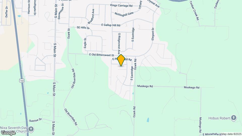 713 River Rock Ct Map and Location Details