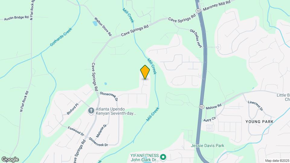 7506 Stonehenge Way Map and Location Details