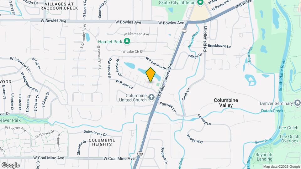 4273 W Ponds Cir Map and Location Details