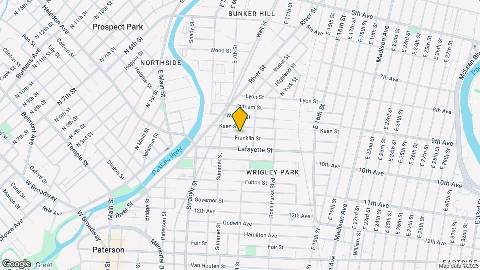 81 Franklin St Mapa y Detalles de la Ubicación