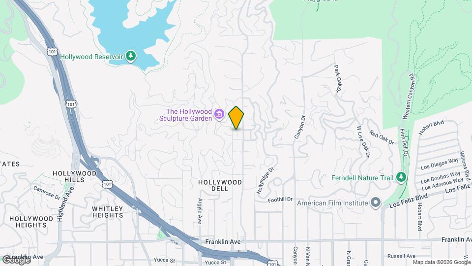 6112-6116 Winans Dr Map and Location Details