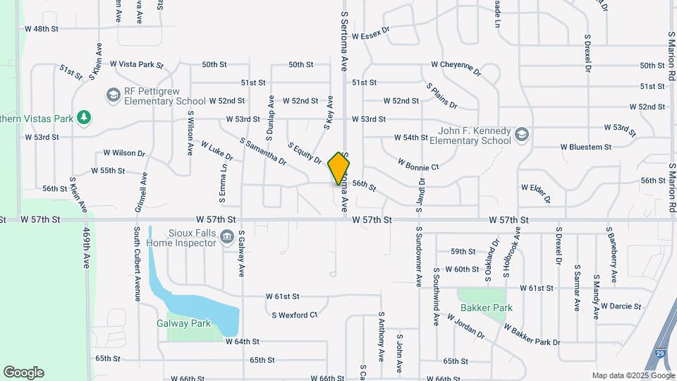 7003 56th St-Unit -7 Map and Location Details