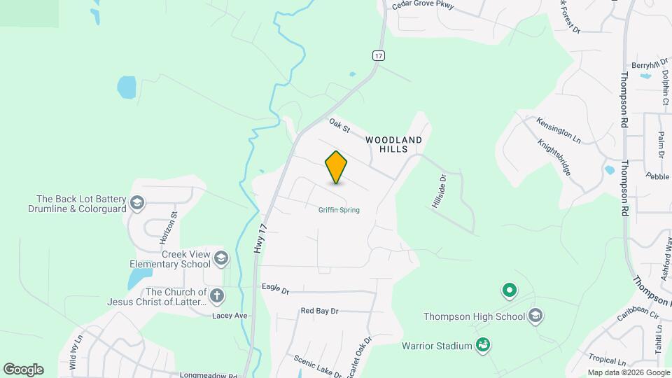 150 Chinaberry Ln Map and Location Details