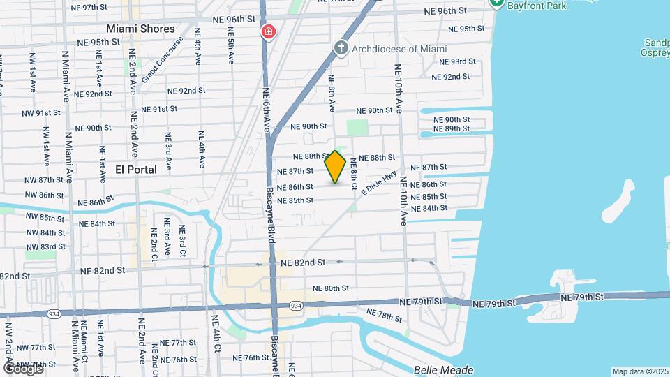 774 NE 86th St Map and Location Details