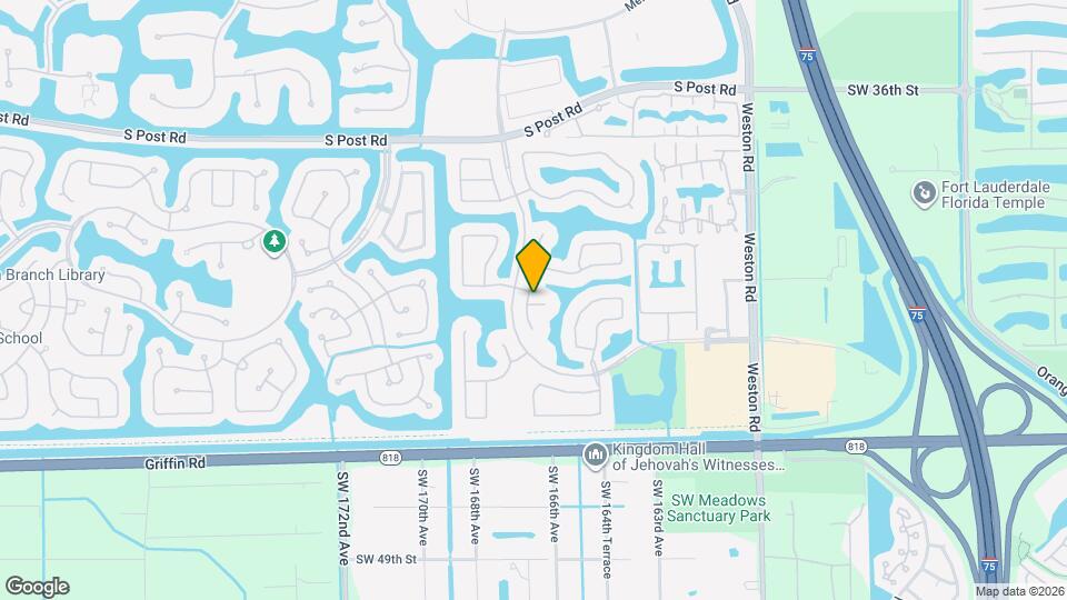 4144 Sapphire Terrace Map and Location Details