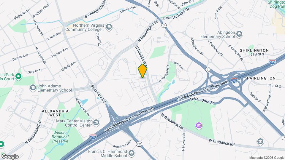 2450 Garnett Dr Map and Location Details