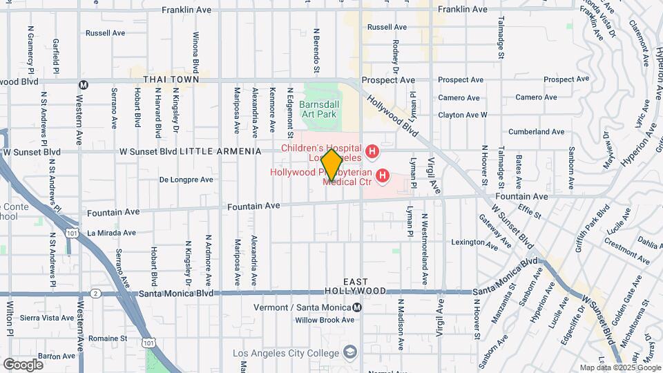 1322 N L. Ron Hubbard Blvd Map and Location Details
