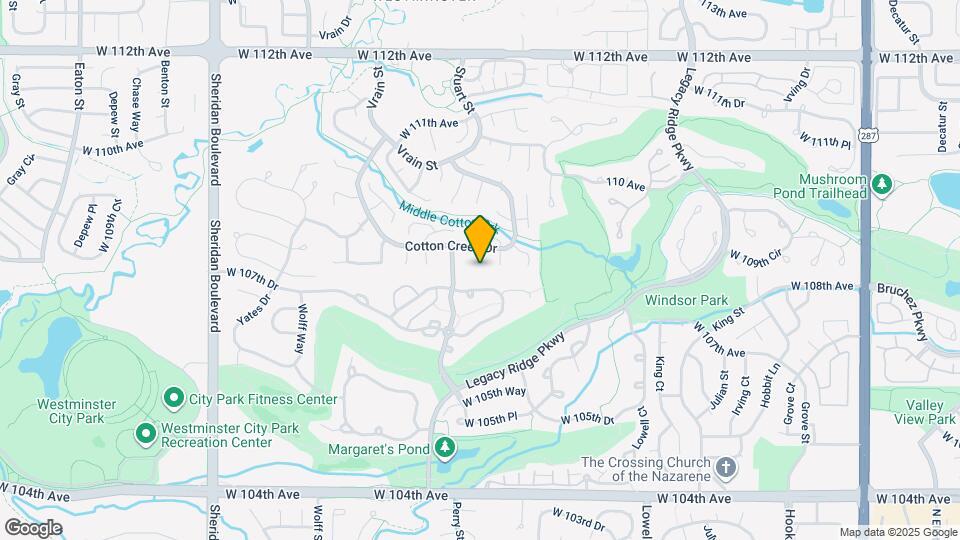 10860 Stuart Cir Map and Location Details