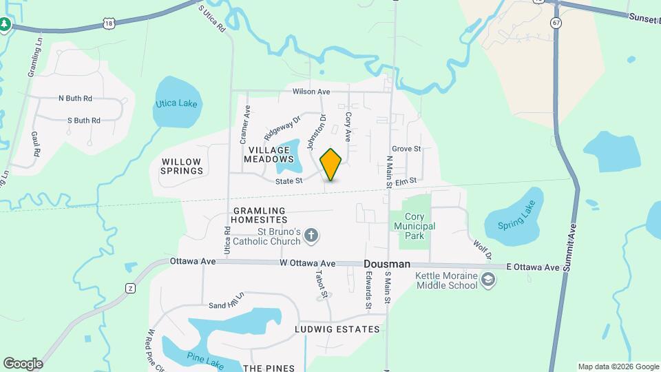 110 Johnston Dr, Unit 114 Map and Location Details