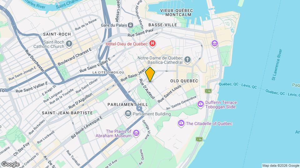 131 Sainte-Anne Rue Map and Location Details