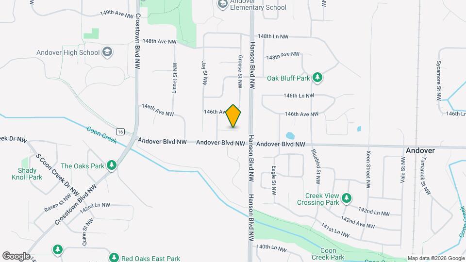 1669 145th Ave NW Map and Location Details