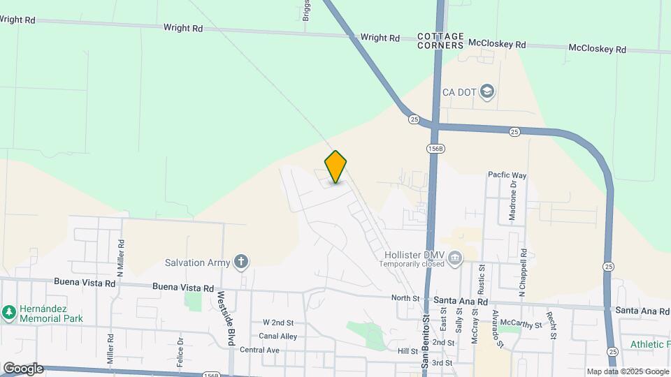 555 Sparrow St Map and Location Details