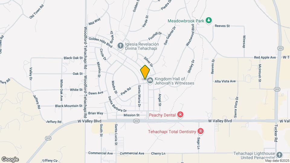 21301 Golden Hills Blvd Map and Location Details