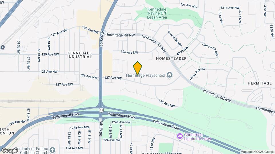 Hermitage Park Townhomes Map and Location Details