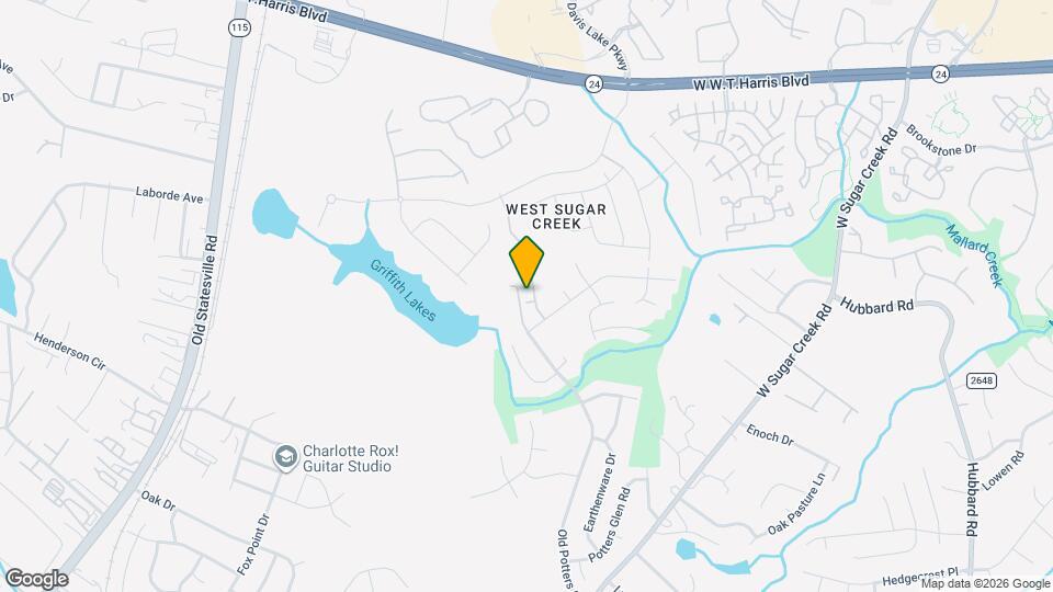 7523 Eben Dr Map and Location Details