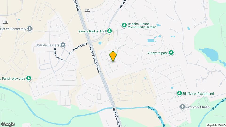 441 Saturnia Dr Map and Location Details