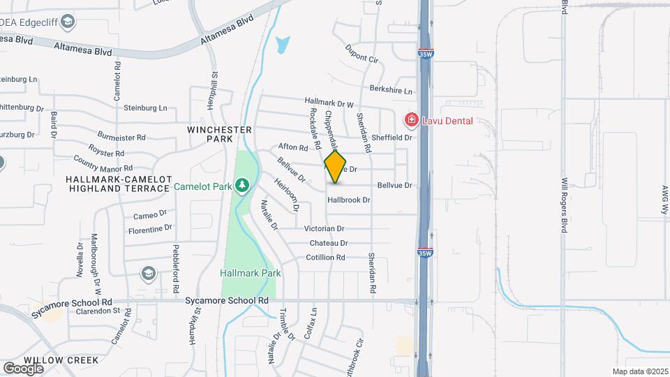 233 Bellvue Dr Map and Location Details