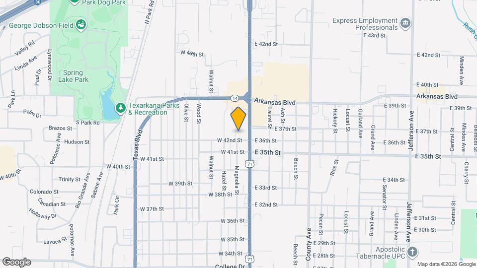 4206 Magnolia St Rentals in Texarkana, TX