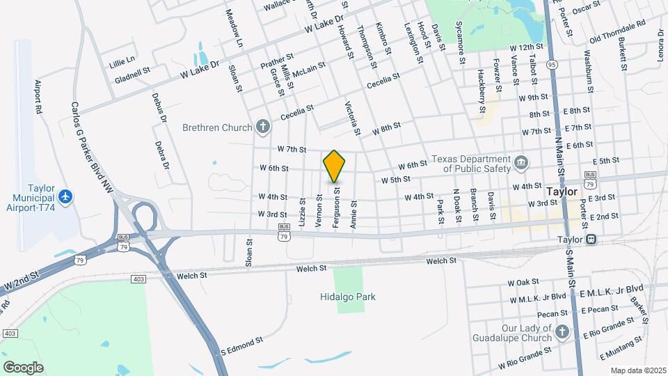 415 Ferguson St Mapa y Detalles de la Ubicación
