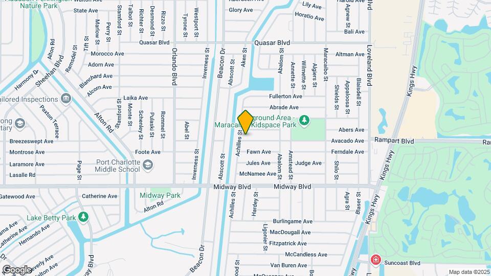 23188 Avacado Ave Map and Location Details