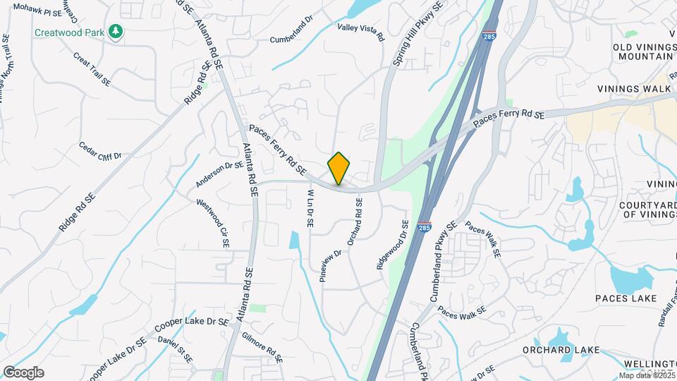 2288 Paces Ferry Rd SE Map and Location Details