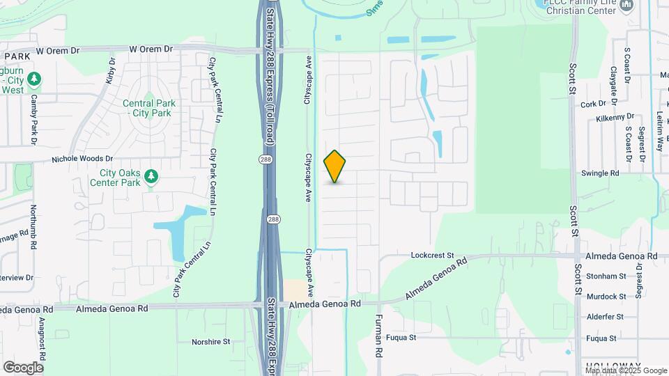 2630 Skyview Glen Ct Map and Location Details