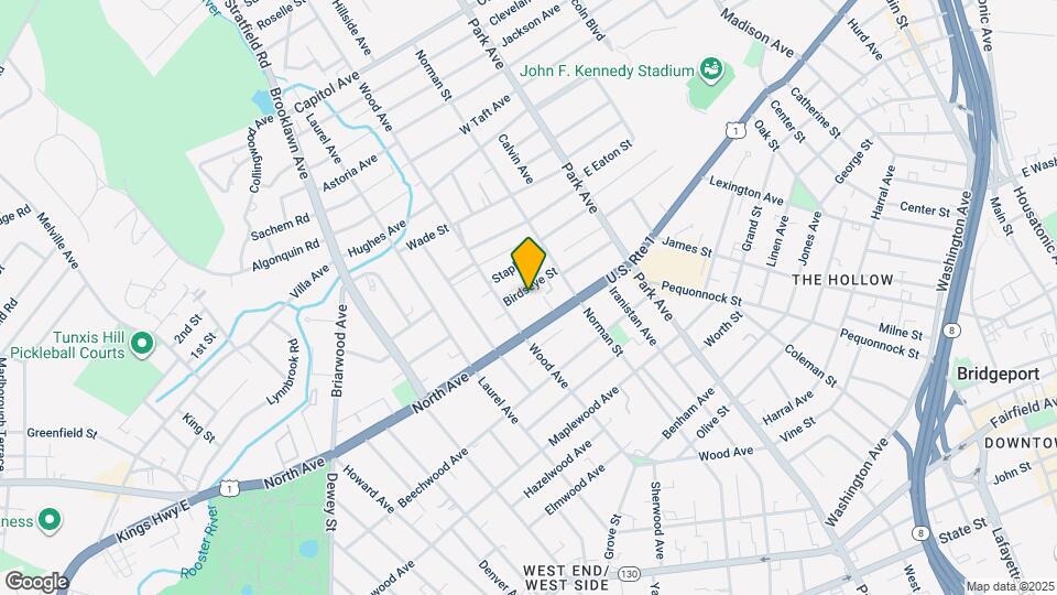 180 Birdseye St, Unit a5 Map and Location Details