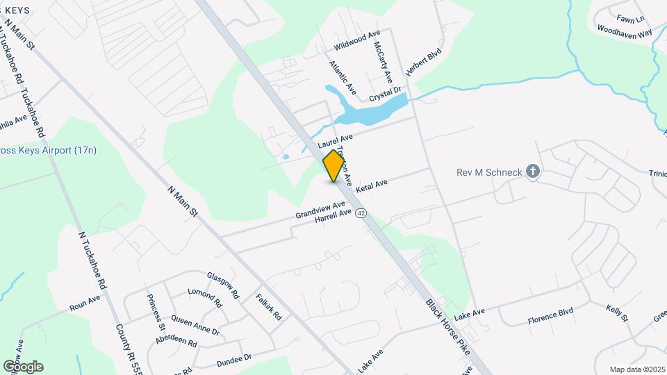1331 N Black Horse Pike Map and Location Details