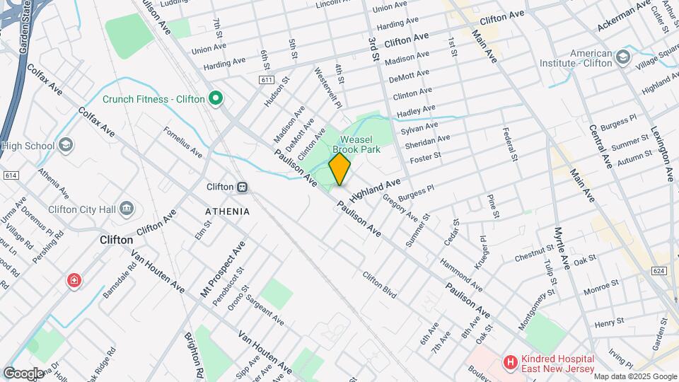 19 Parkview Ter, Unit 2nd unit Map and Location Details
