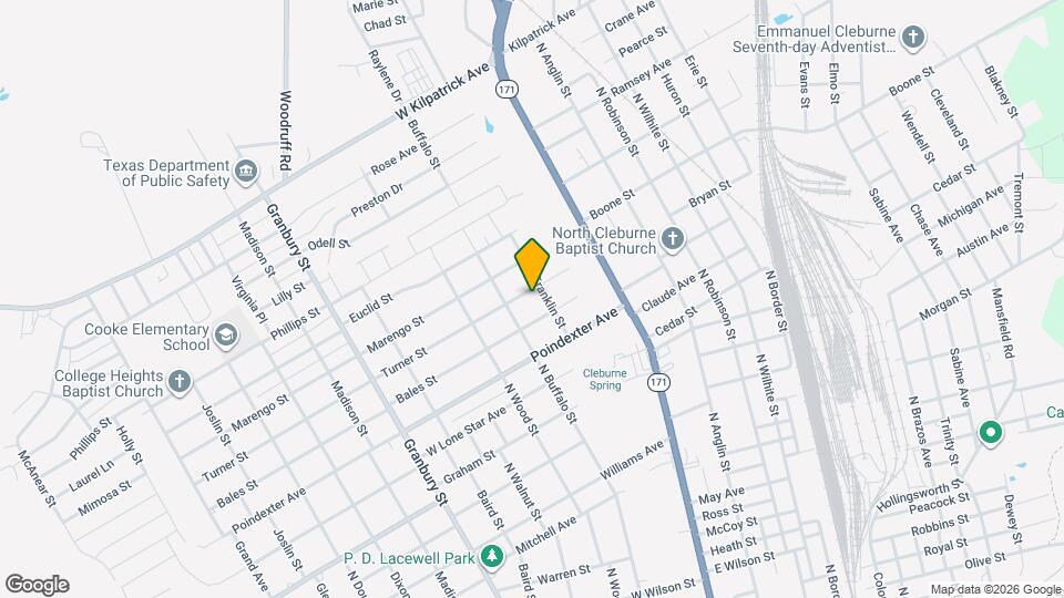205 Turner St Mapa y Detalles de la Ubicación