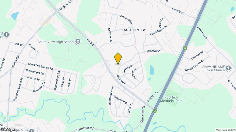 5337 Miranda Dr Map and Location Details