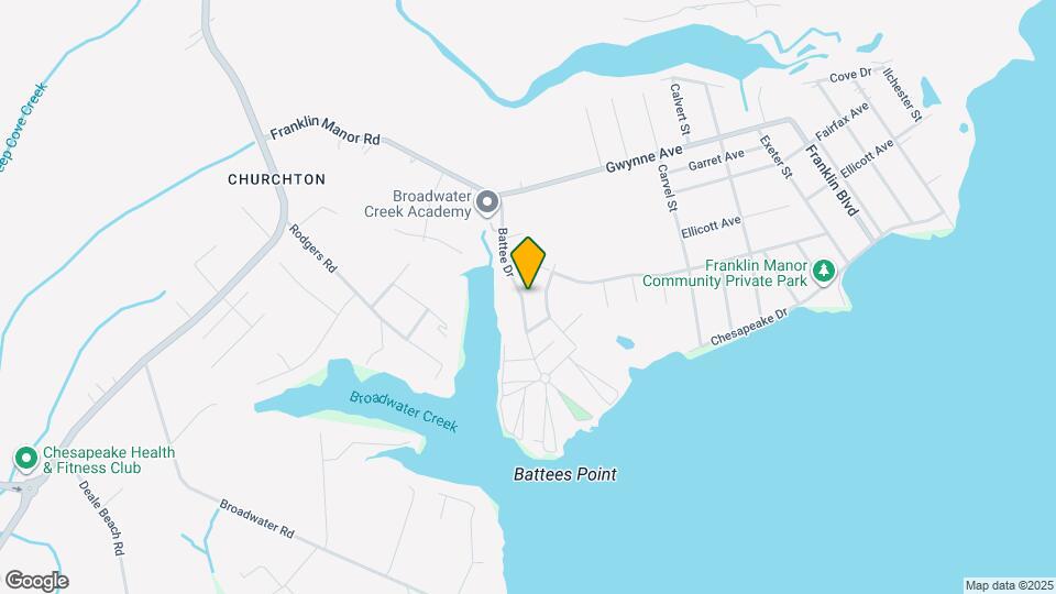 5645 Battee Dr Map and Location Details