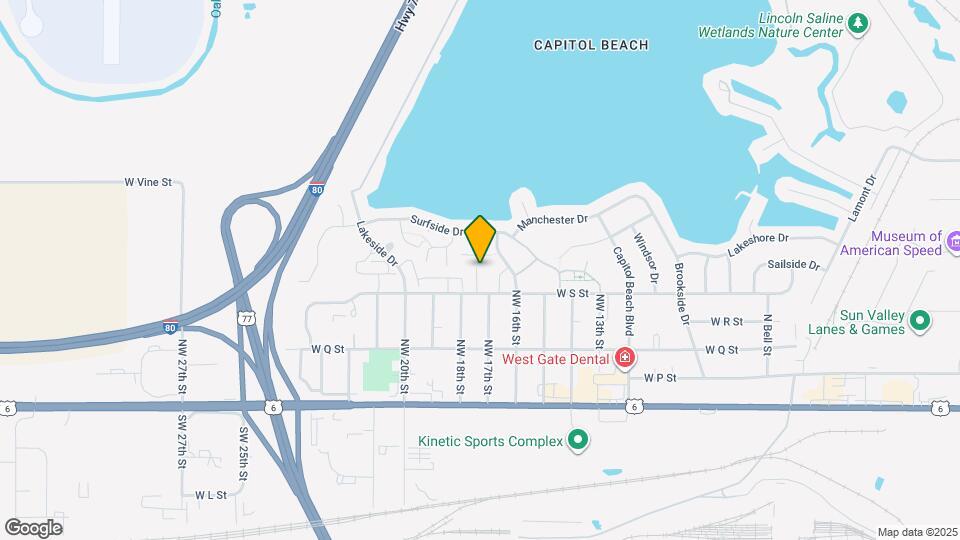 548 NW 17th Cir Map and Location Details