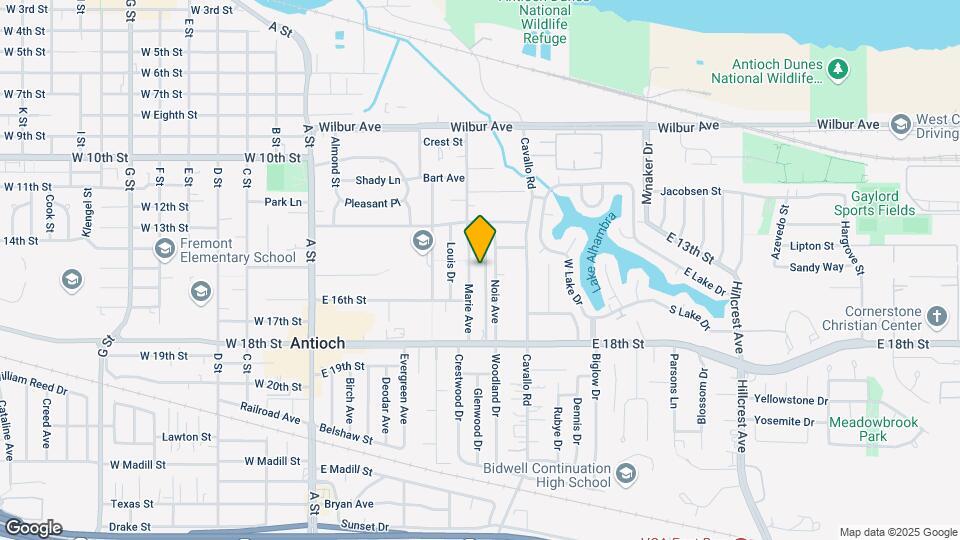 1414-1418 Wisner Dr Map and Location Details