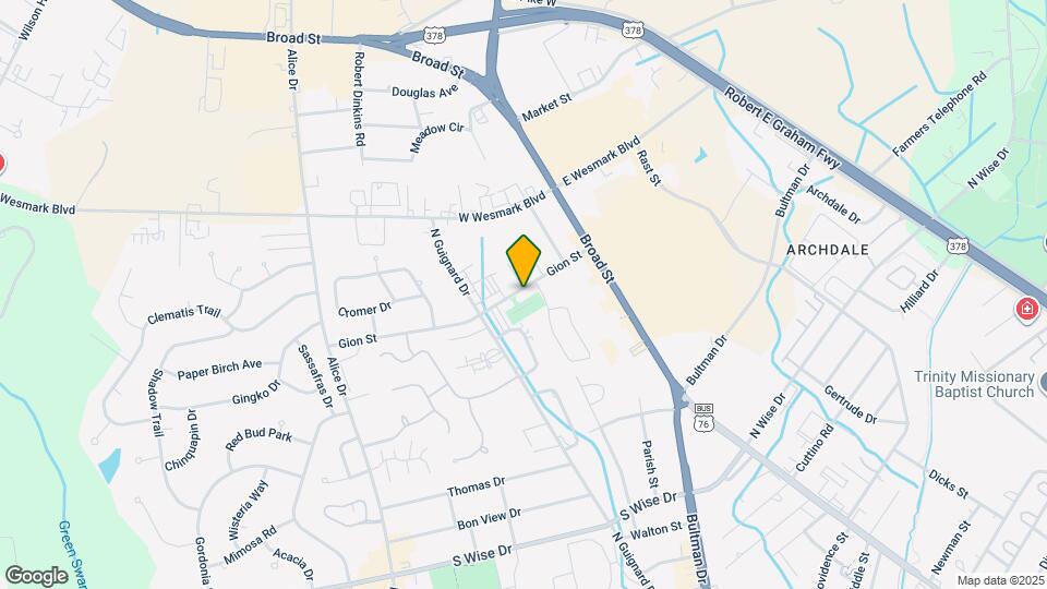 1960 Gion St Map and Location Details