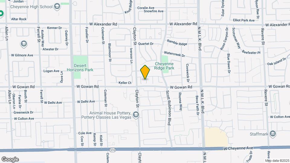 3617 la Scala Ct Map and Location Details