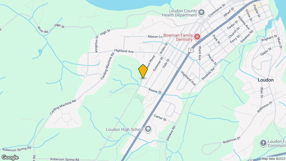 Westside Terrace Apartments and Nearby Loudon Apartments For Rent