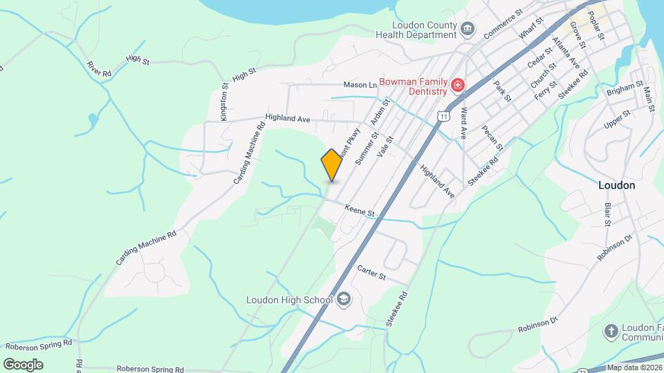 Westside Terrace Apartments and Nearby Loudon Apartments For Rent