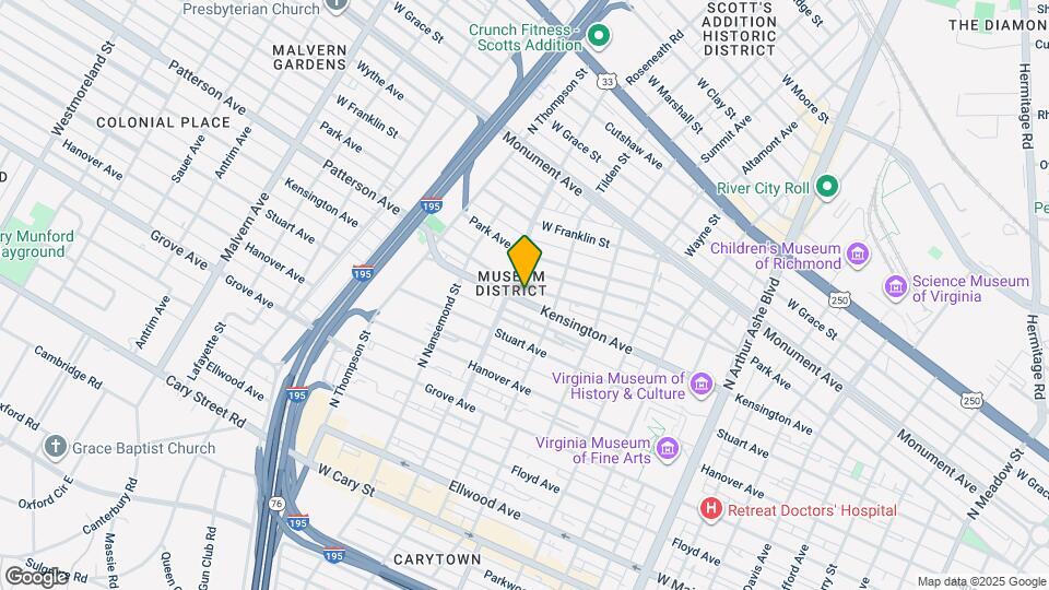 3328 Kensington Ave Map and Location Details