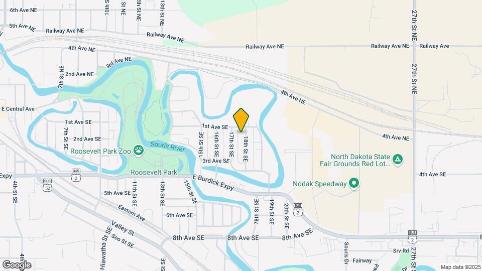 106 18th St SE Mapa y Detalles de la Ubicación